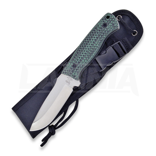 Hen Rooster Fixed Blade Green Lamnia