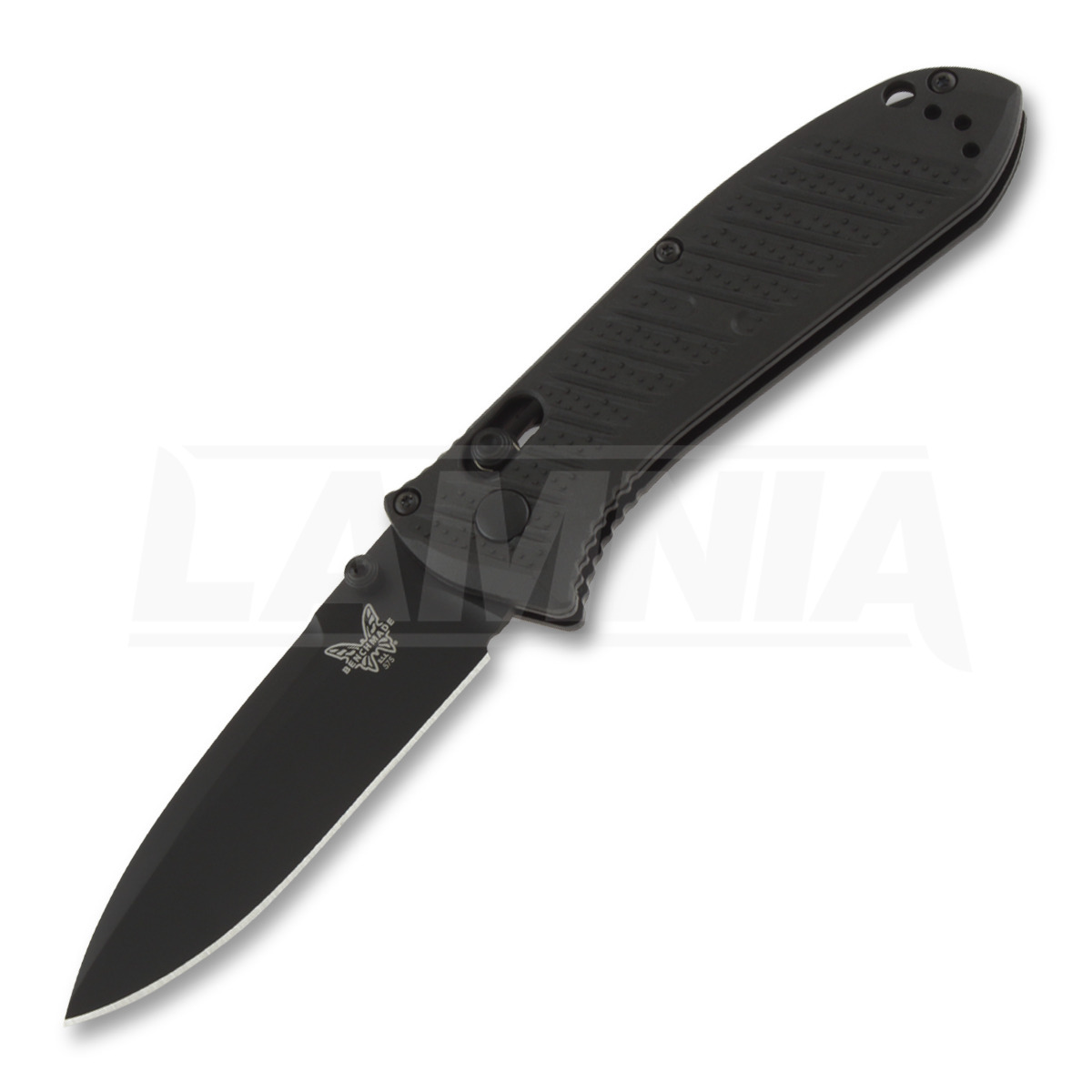 Benchmade Mini-Presidio II Ultra 折り畳みナイフ, 黒 575BK-1 | Lamnia