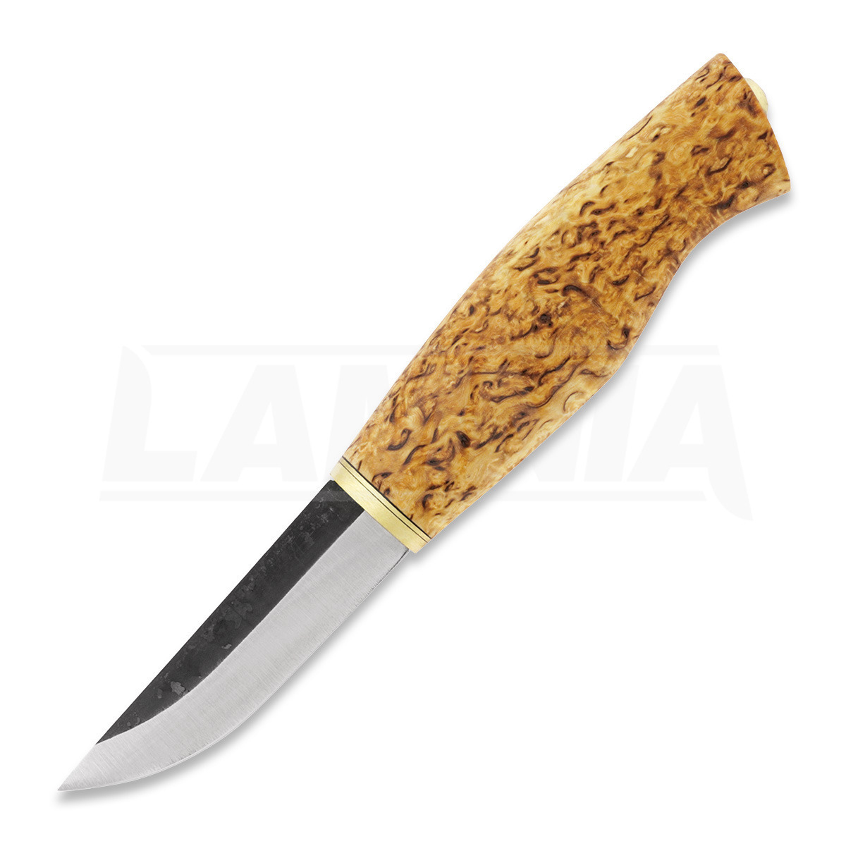 Ahti Korpi natural extra curly knife 9620P | Lamnia