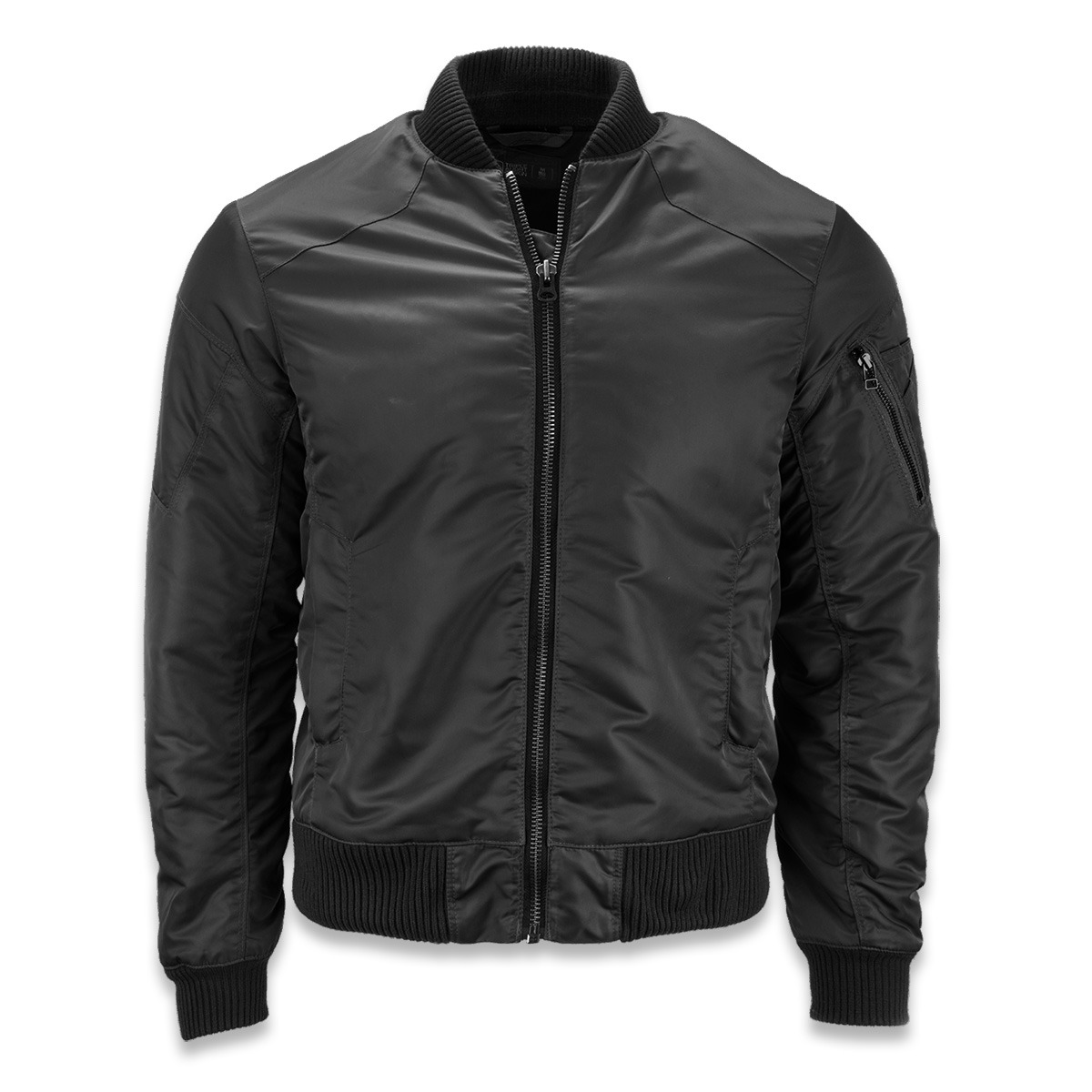 Triple Aught Design MA-1 Flight Jacket, black | Lamnia