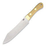 Bark River - Hudson Bay Camp Knife II, Antique Ivory Micarta