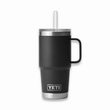 YETI - Rambler Straw Mug, black