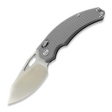 Kunwu Knives - X-Padre - Diamond Texture Ti - Satin