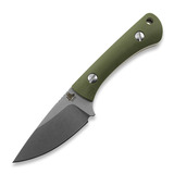 Twisted Assisted - Twisted Gambler, OD Green G-10, Stonewash