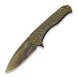 Medford - Preatorian Slim Flipper S35VN Vulcan DP "Cobblestone"