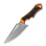 Midgards-Messer - Kattegat Orange Aluminum/Carbon Fibre