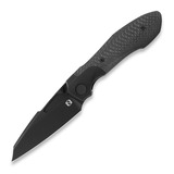 Null Knives - Voodoo - Black Weave CF