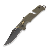 SOG - Trident AT OD Green P/Serrated, B-Stock