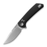 Reate - PL-XF Black Aluminum, Satin/Stonewash