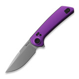 Reate - PL-XF Purple Aluminum, Stonewash