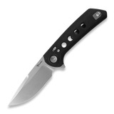 Reate - PL-XF Black Micarta/G-10, Stonewash