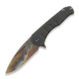 Medford - Praetorian Slim Flipper S35VN Vulcan DP "Cobblestone"