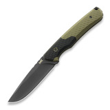 MK Knives & Tools - Scout "Futurepunk", Olive Green/Black G-10, DLC