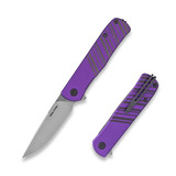 RealSteel - Karly Satin Purple/Grey