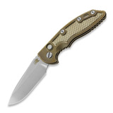 Hinderer - XM-18 3.5 Spearpoint Automatic, Stonewash Bronze