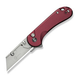 CIVIVI - Elementum Utility, Burgundy Aluminum