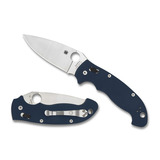 Spyderco - Manix 2 XL Cobal Blue G10 CPM SPY27