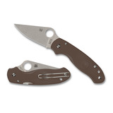 Spyderco - Para 3 Brown Lightweight CPM15V SPRINT RUN