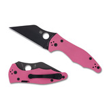 Spyderco - Yojimbo 2 Pink G10 CPM S30V Black Blade SPRINT RUN