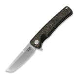 Mechforce - Kilby Collab Integral, Black Ti handle, Copper Foil CF