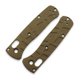 Lex Custom International - Benchmade Mini Bugout - Turtle Burnt Bronze