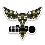 Audacious Concept - Sticker - Owl KT5 Camo