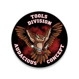 Audacious Concept - Sticker - Tools Division