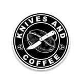 Audacious Concept - Sticker - Knives & Coffee