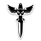 Audacious Concept - Sticker - Owl Dagger