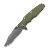 Hinderer - Eklipse 3.5 Harpoon Spanto Battle Bronze OD Green G-10