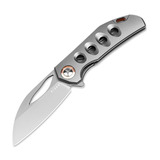 Kizer Cutlery - Hawk S45VN, Titanium, Stonewash