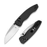 Kizer Cutlery - Exist 154CM, Black Aluminium