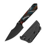 Kizer Cutlery - Mini Harpoon 3V, Colorful G-10