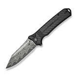 CIVIVI - Neurohaptic Damascus, Black G10/Carbon Fiber