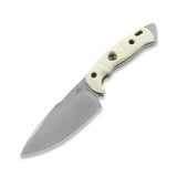 Fobos Knives - Alaris, G10 Ivory - Black Liner