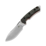 Fobos Knives - Tier1-Mini, CF Black - Red Liner