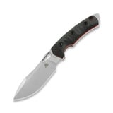 Fobos Knives - Tier1-Mini, G10 Black - Red Liner