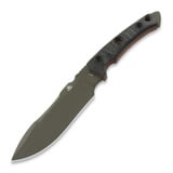 Fobos Knives - Tier1-BC, G10 Black - Red Liner, PVD