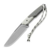 MK Knives & Tools - Nomad "FuturePunk", Two-tone Gray G-10, Blasted