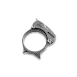 Zyac Knives - Titanium Ring, grau