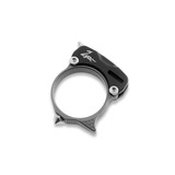 Zyac Knives - Titanium Ring, schwarz