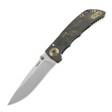 Spartan Blades - Harsey Folder 3.25 Black Plague Doctor