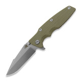 Hinderer - Eklipse 3.5 S45VN Harpoon Spanto Tri-Way Stonewash OD Green G10