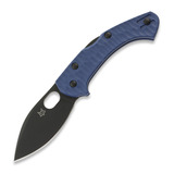 Fox Knives - Zero 2.0 - Black - FRN Blue