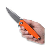 ANV Knives - Z300 BB - Sleipner Stonewash - G10, oranžová