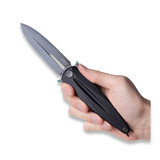 ANV Knives - Z400 BB - Sleipner DLC - Dural, černá