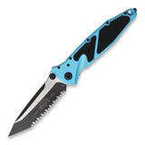 Microtech - Socom Elite T/E Two Tone, Turquoise, Wellenschliff