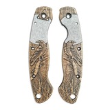 Svechnikov Workshop - Spyderco Military 2 Moon Raven
