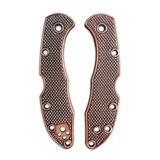 Svechnikov Workshop - Spyderco Delica 4 / Lil Matriarch Old Classic Dark Cherry