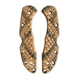 Svechnikov Workshop - Spyderco Delica 4 / Lil Matriarch Snake Skin